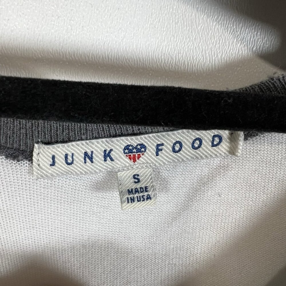 Junk Food Jefferson Airplance Ringer the Retro t-shirt‎ Soft Fine Jersey Small - Picture 5 of 9